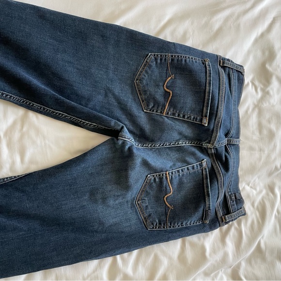 Men’s size 32 7 for all mankind jeans slimmy - Picture 4 of 7